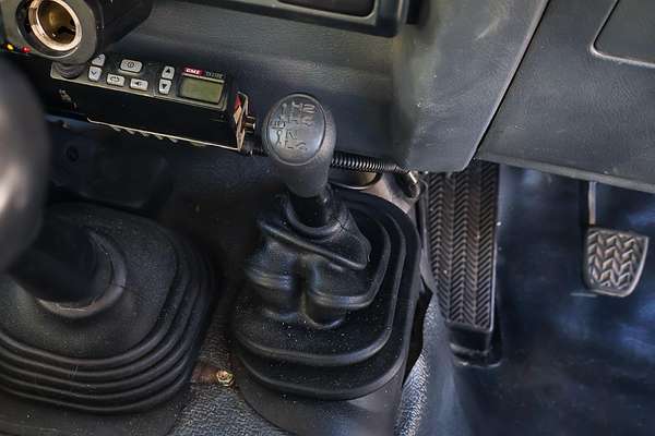2010 Toyota Landcruiser Workmate Troopcarrier VDJ78R
