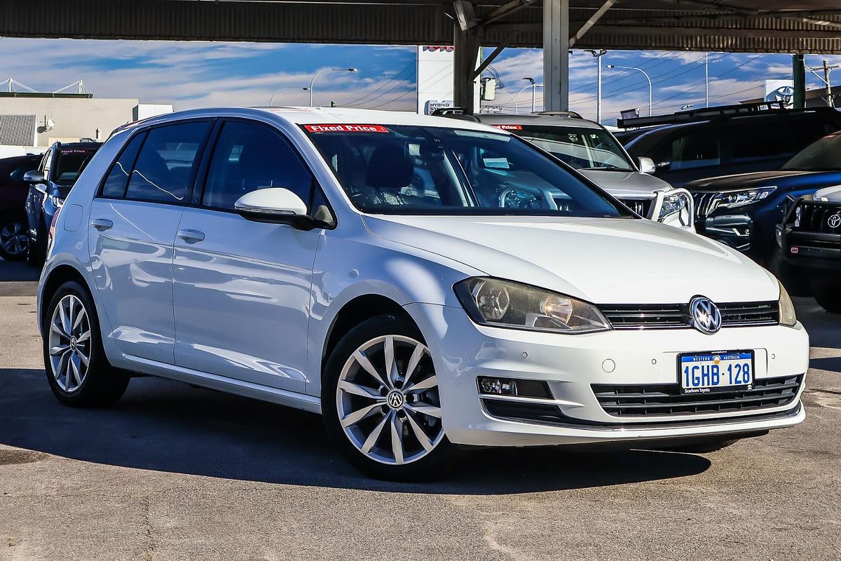 2013 Volkswagen Golf 110TDI Highline 7