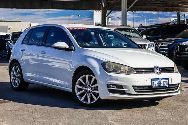 2013 Volkswagen Golf 110TDI Highline 7