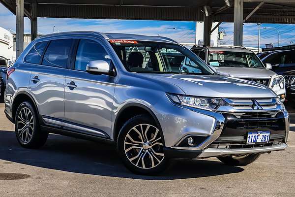 2015 Mitsubishi Outlander XLS ZK