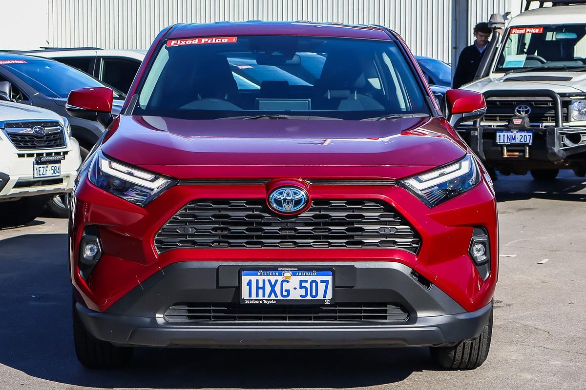 2023 Toyota RAV4 GX AXAH54R