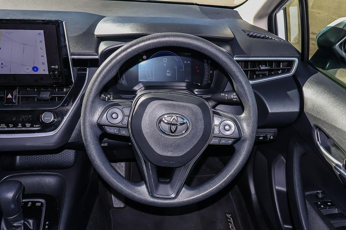 2023 Toyota Corolla Ascent Sport Hybrid ZWE219R