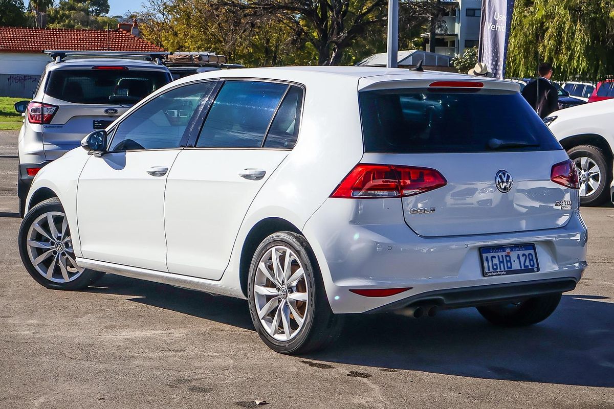 2013 Volkswagen Golf 110TDI Highline 7