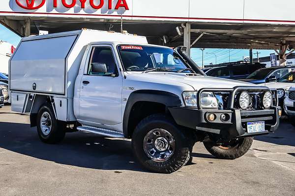 2012 Nissan Patrol DX GU 6 4X4