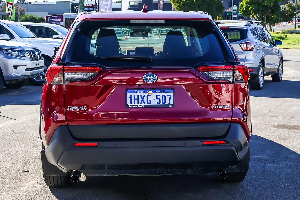 2023 Toyota RAV4 GX AXAH54R