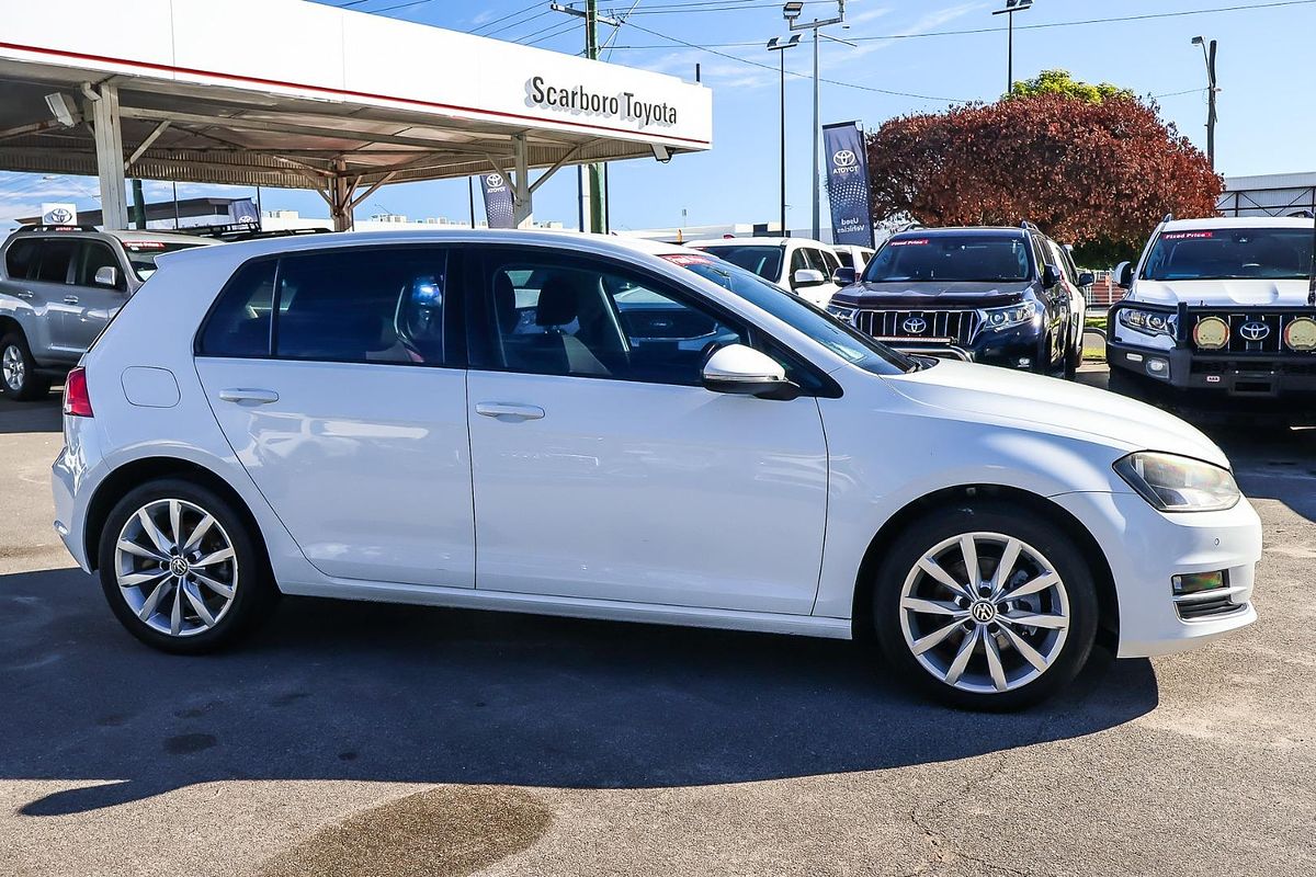 2013 Volkswagen Golf 110TDI Highline 7