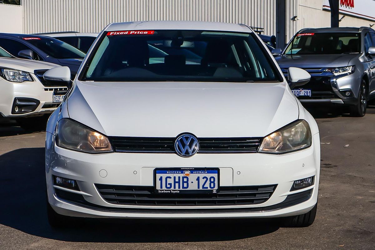 2013 Volkswagen Golf 110TDI Highline 7