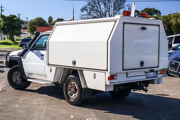 2012 Nissan Patrol DX GU 6 4X4
