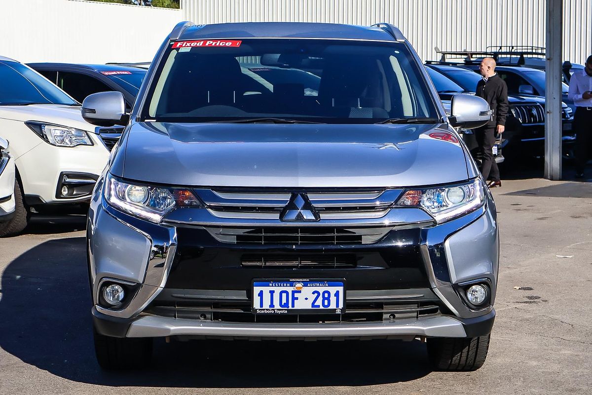 2015 Mitsubishi Outlander XLS ZK