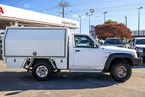 2012 Nissan Patrol DX GU 6 4X4
