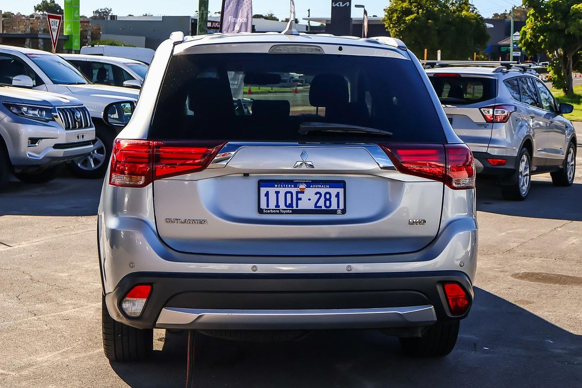 2015 Mitsubishi Outlander XLS ZK