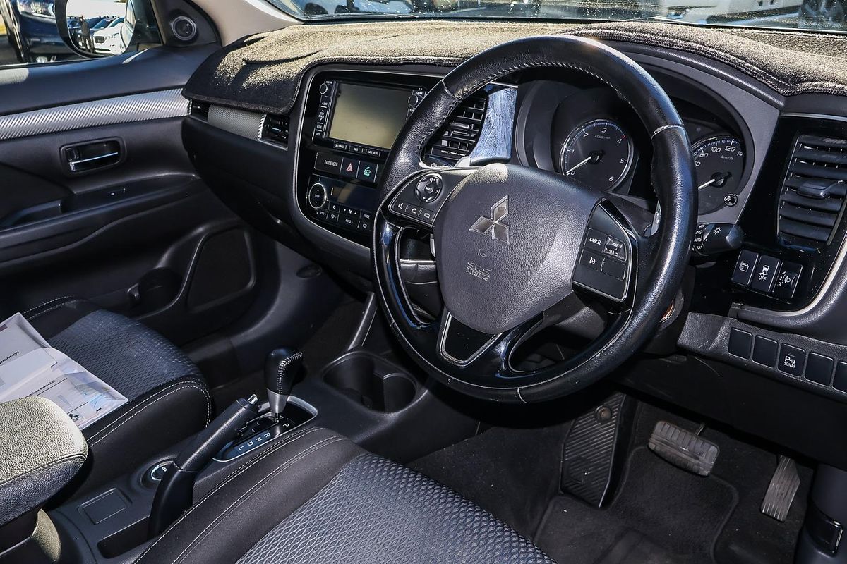 2015 Mitsubishi Outlander XLS ZK
