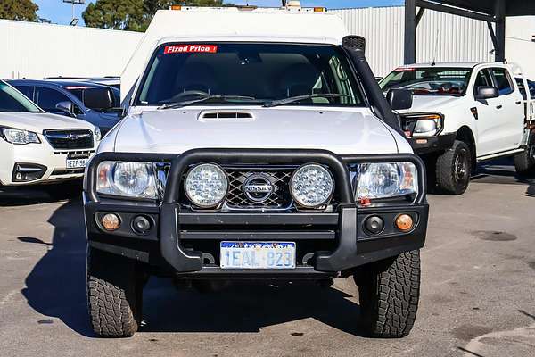 2012 Nissan Patrol DX GU 6 4X4