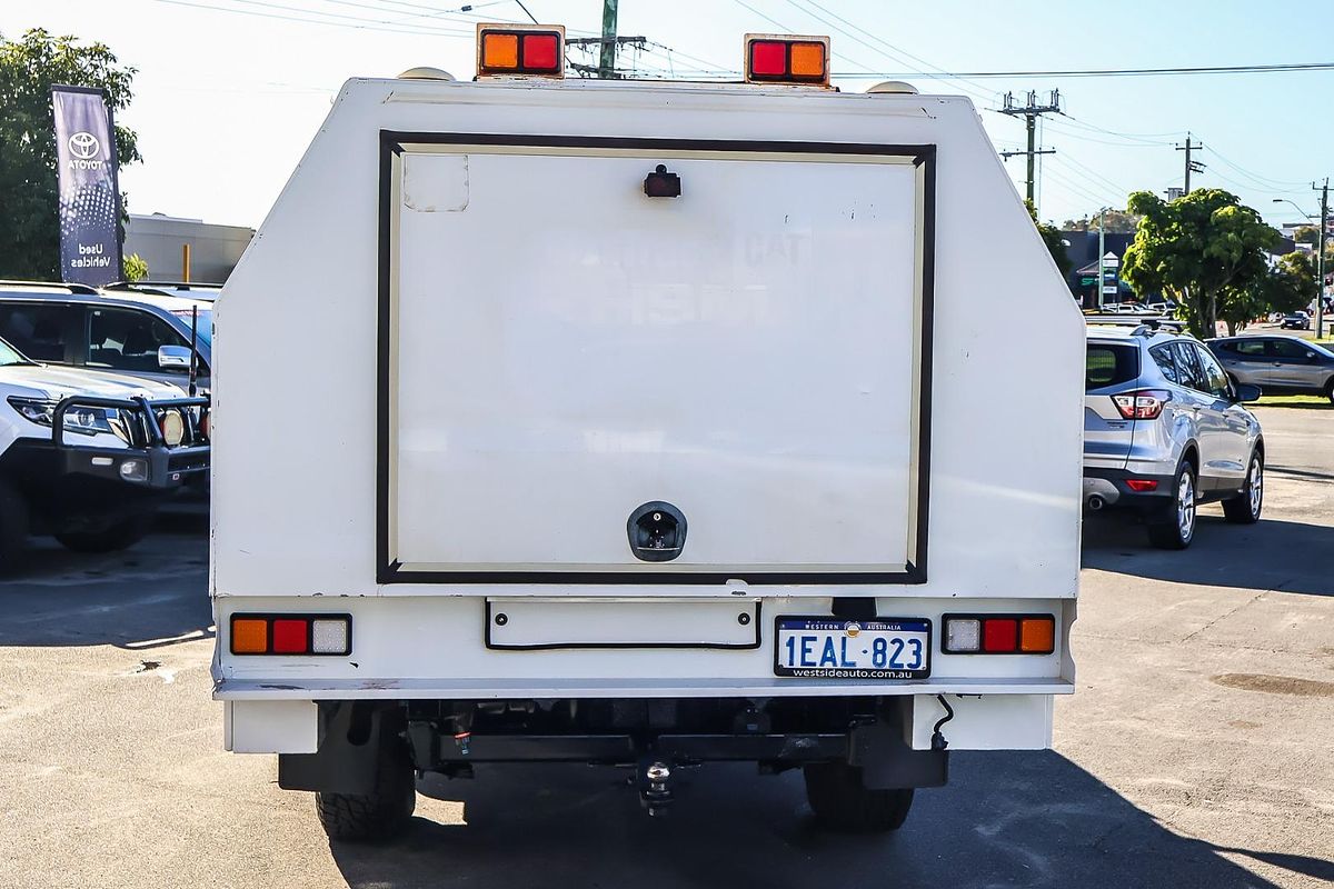 2012 Nissan Patrol DX GU 6 4X4