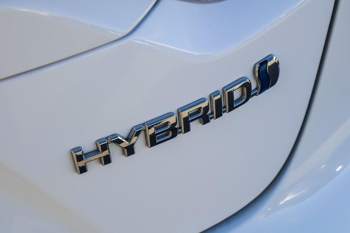 2023 Toyota Corolla Ascent Sport Hybrid ZWE219R