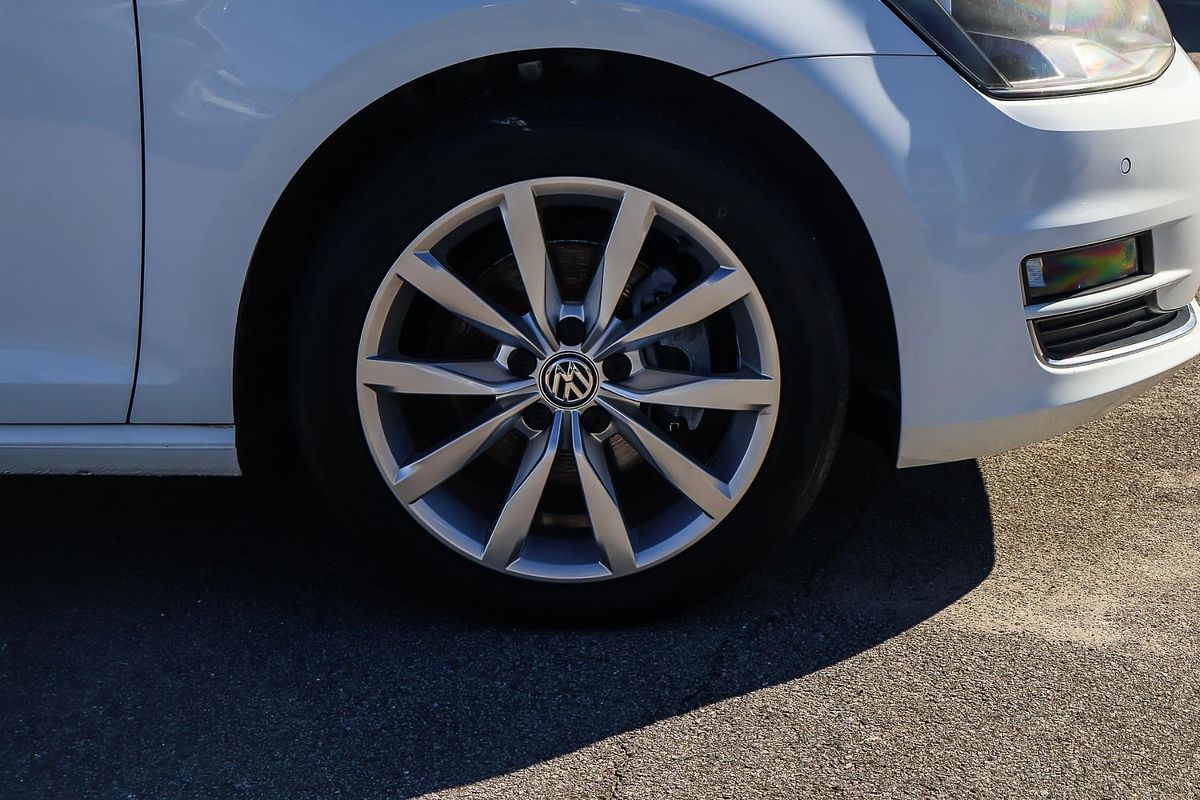 2013 Volkswagen Golf 110TDI Highline 7