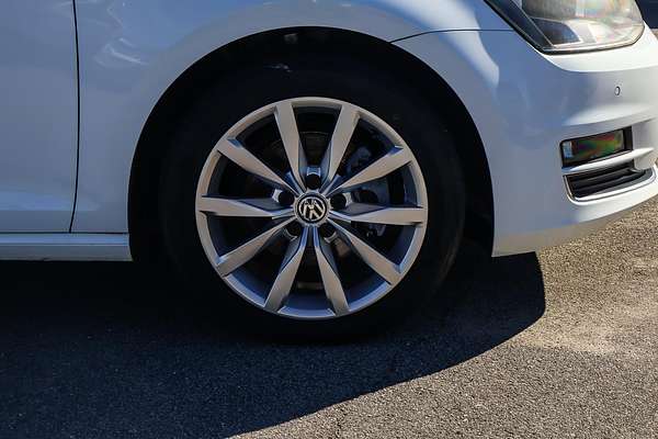 2013 Volkswagen Golf 110TDI Highline 7