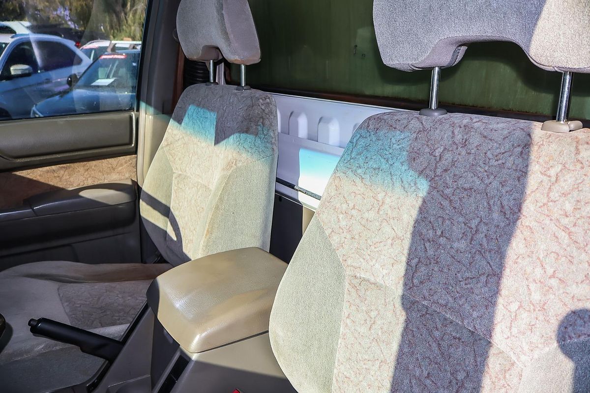 2012 Nissan Patrol DX GU 6 4X4