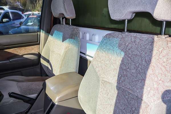 2012 Nissan Patrol DX GU 6 4X4
