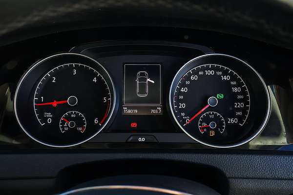 2013 Volkswagen Golf 110TDI Highline 7