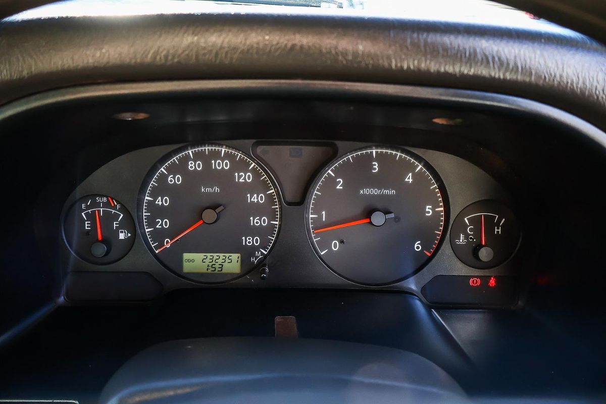2012 Nissan Patrol DX GU 6 4X4