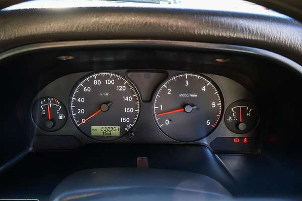2012 Nissan Patrol DX GU 6 4X4
