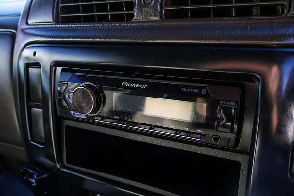 2012 Nissan Patrol DX GU 6 4X4