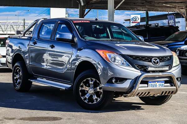 2012 Mazda BT-50 XT UP 4X4