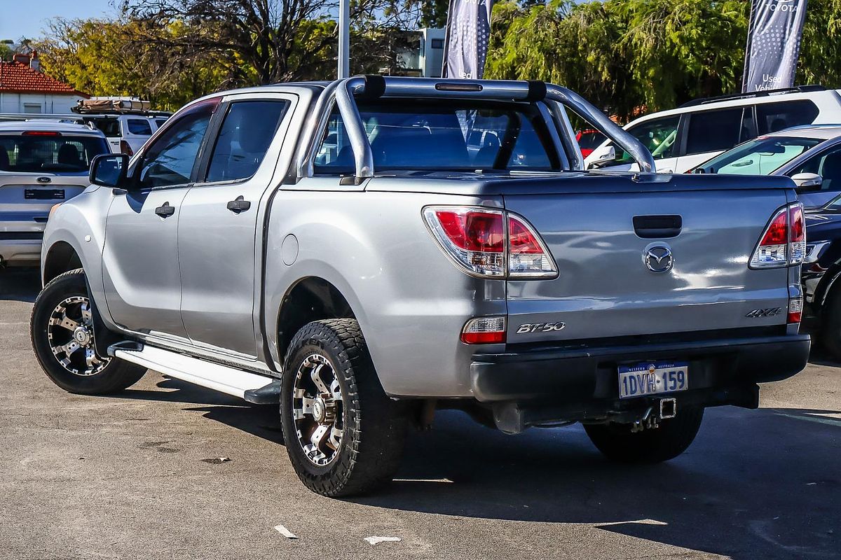 2012 Mazda BT-50 XT UP 4X4