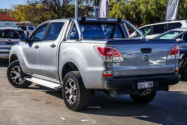 2012 Mazda BT-50 XT UP 4X4