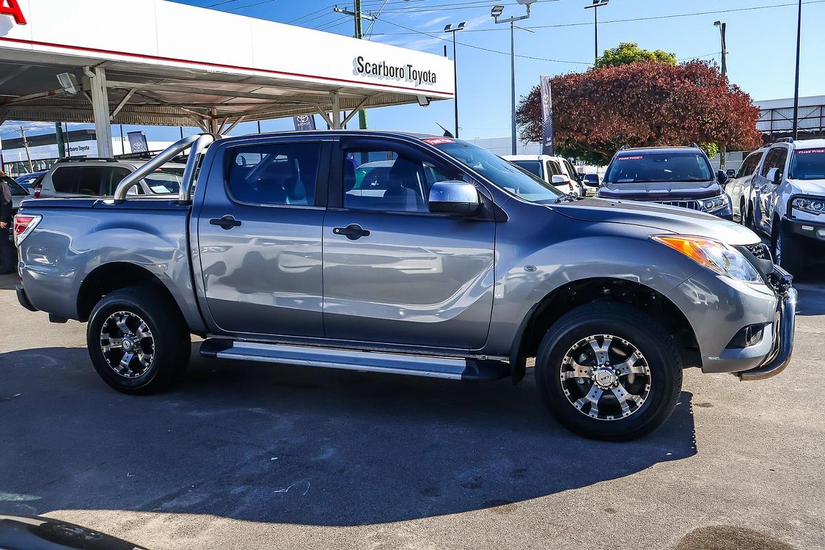 2012 Mazda BT-50 XT UP 4X4