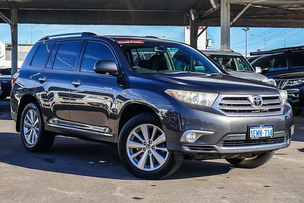 2013 Toyota Kluger Grande GSU40R
