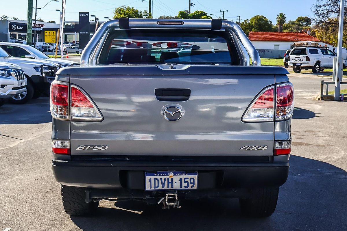 2012 Mazda BT-50 XT UP 4X4