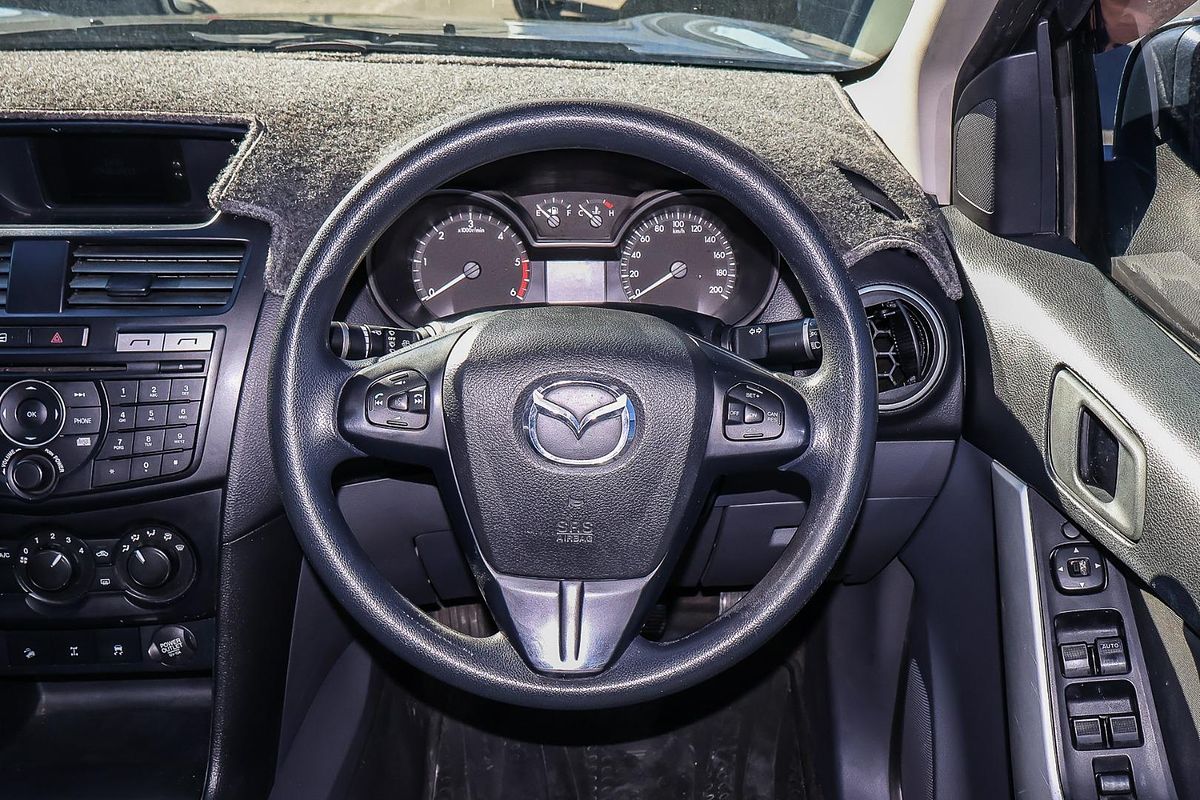 2012 Mazda BT-50 XT UP 4X4