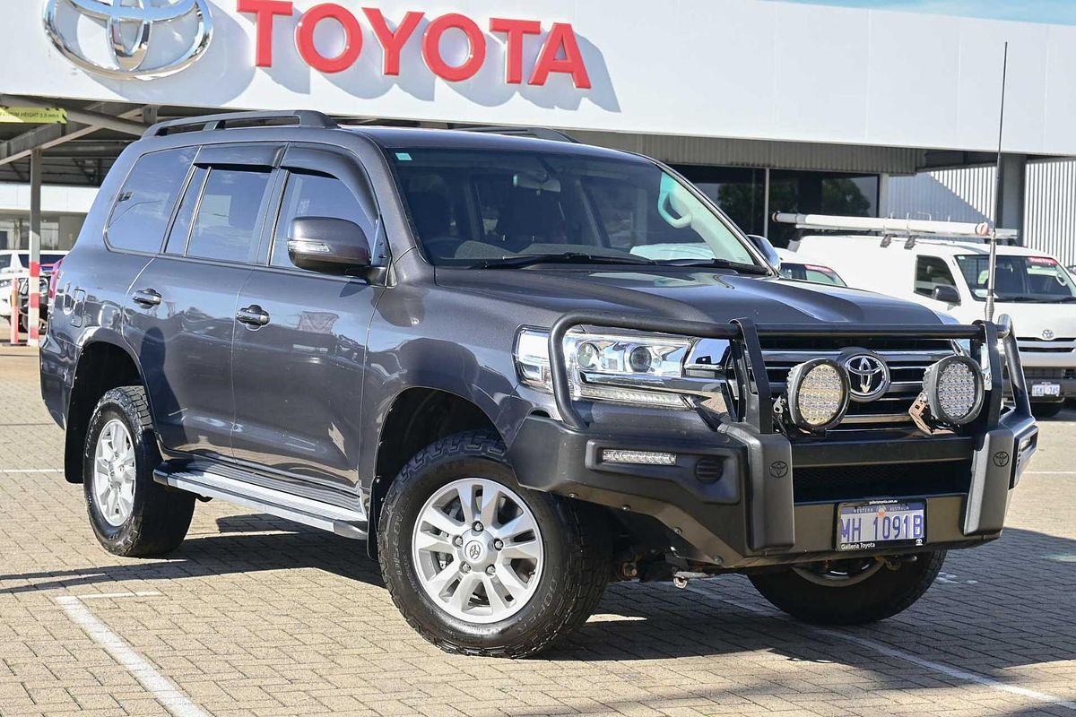 2016 Toyota Landcruiser GXL VDJ200R