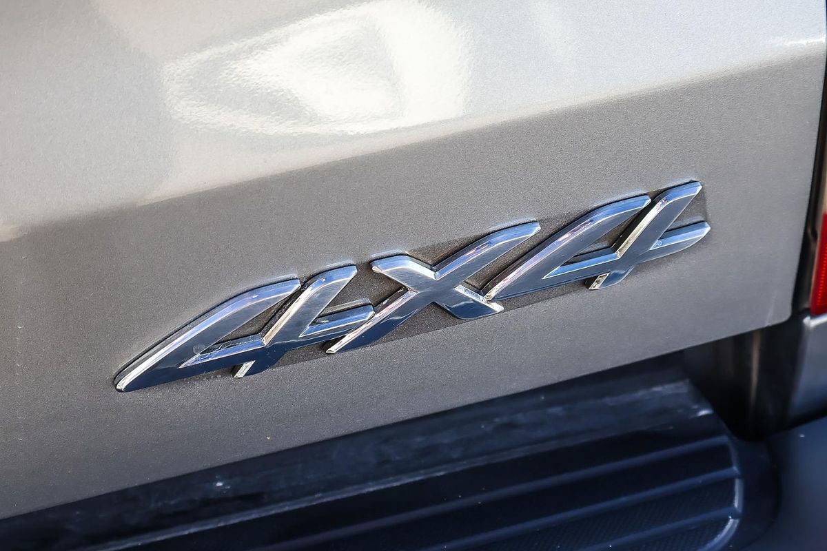 2012 Mazda BT-50 XT UP 4X4