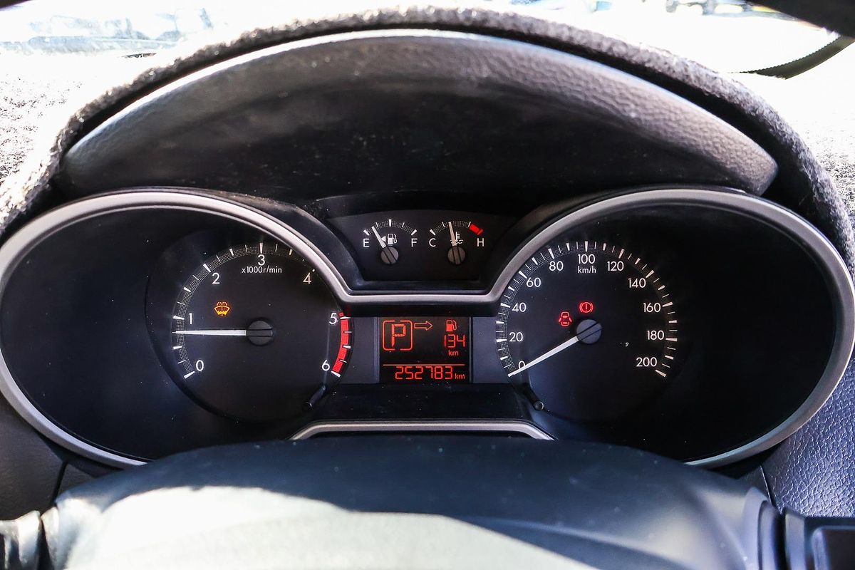 2012 Mazda BT-50 XT UP 4X4