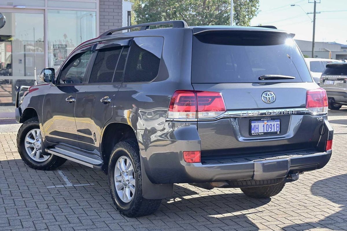 2016 Toyota Landcruiser GXL VDJ200R