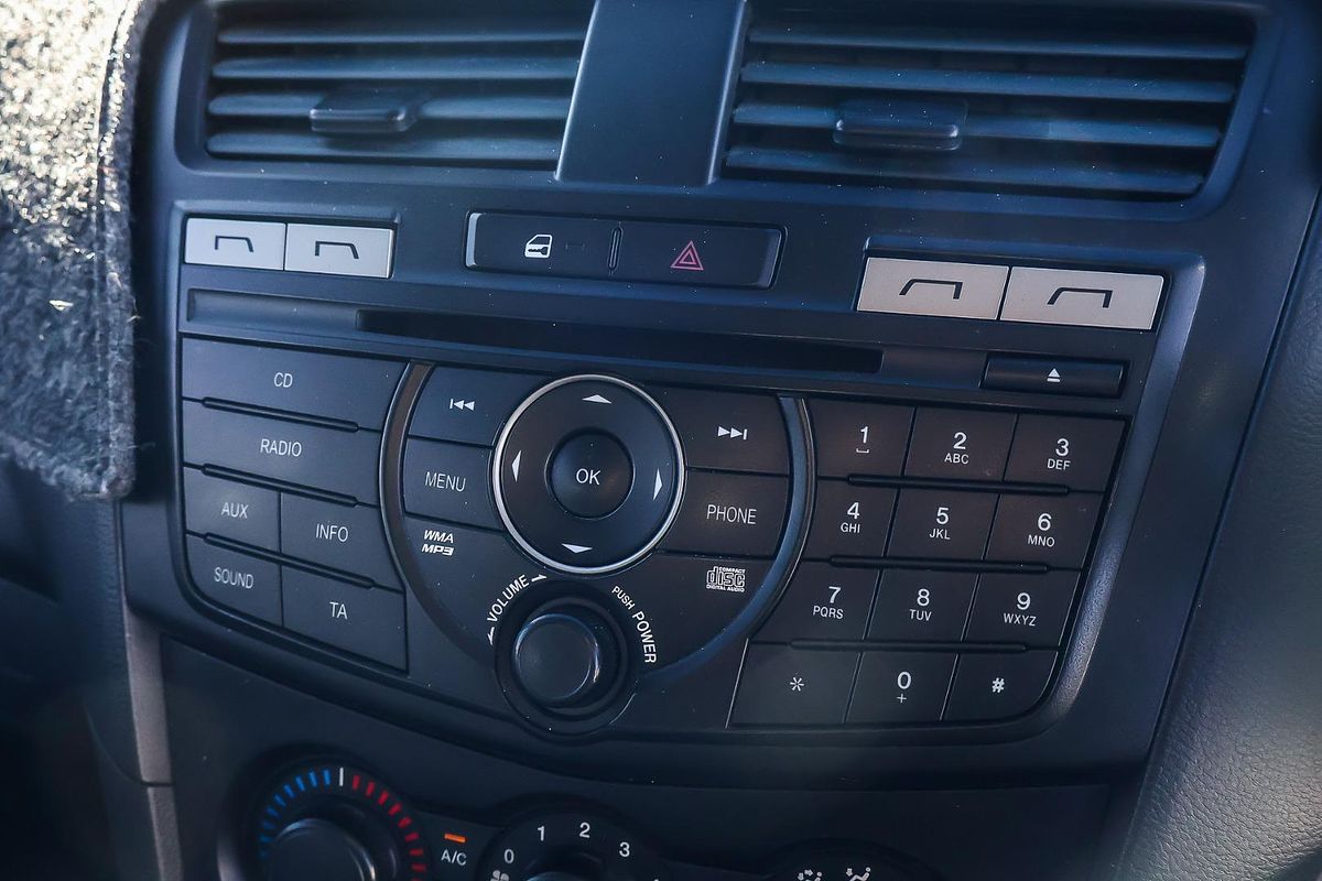 2012 Mazda BT-50 XT UP 4X4
