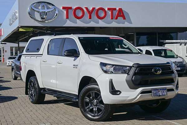 2023 Toyota Hilux SR GUN126R 4X4