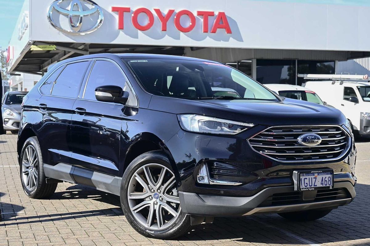 2018 Ford Endura Titanium CA