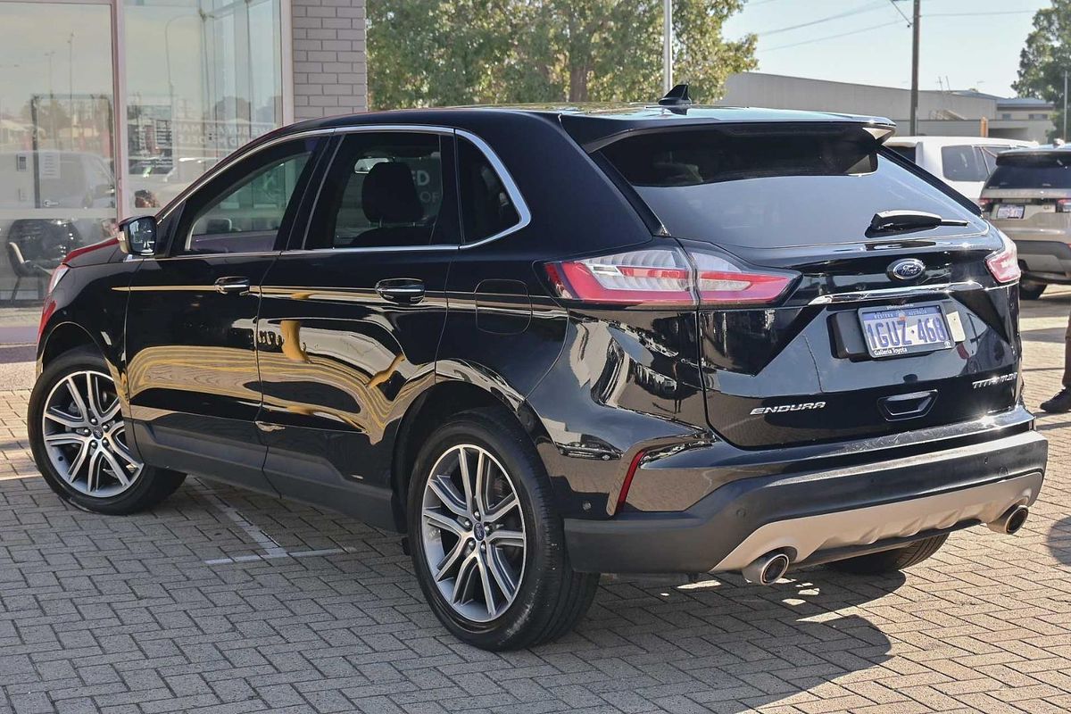 2018 Ford Endura Titanium CA