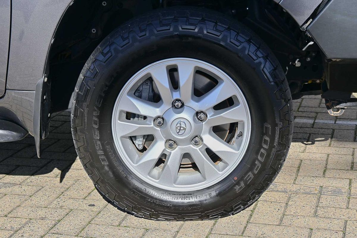 2016 Toyota Landcruiser GXL VDJ200R