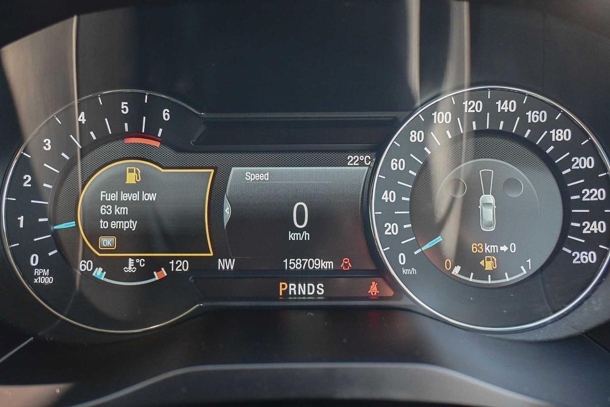 2018 Ford Endura Titanium CA