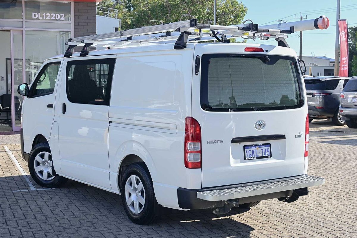 2018 Toyota Hiace TRH201R LWB