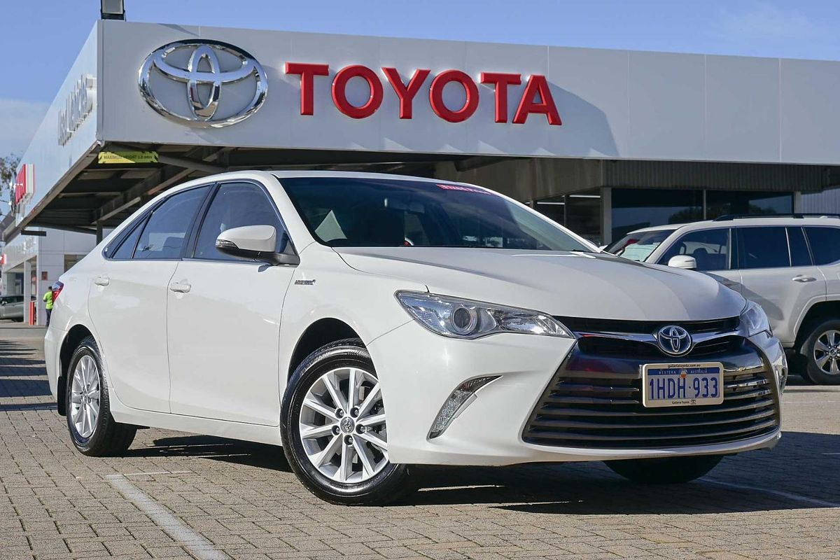 2017 Toyota Camry Altise AVV50R