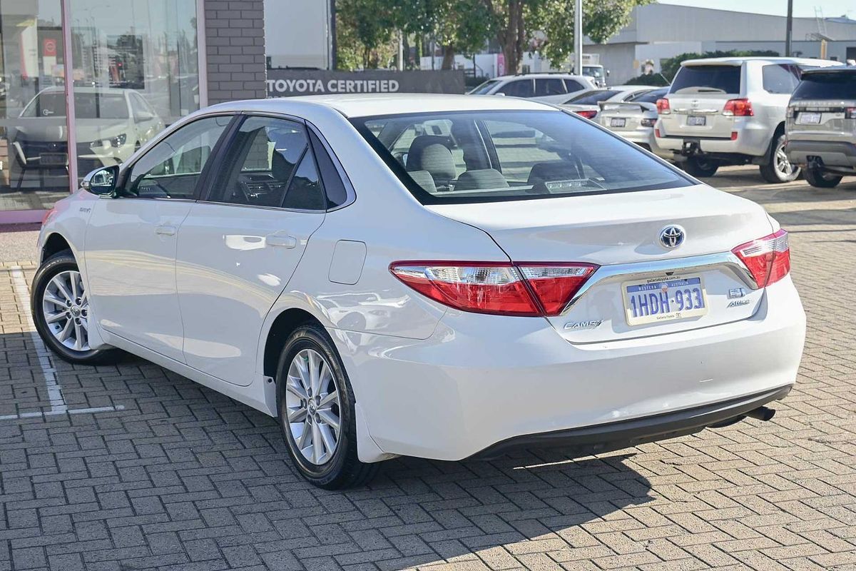 2017 Toyota Camry Altise AVV50R