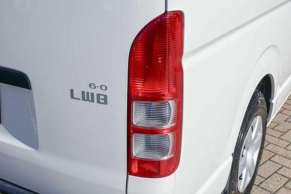 2018 Toyota Hiace TRH201R LWB