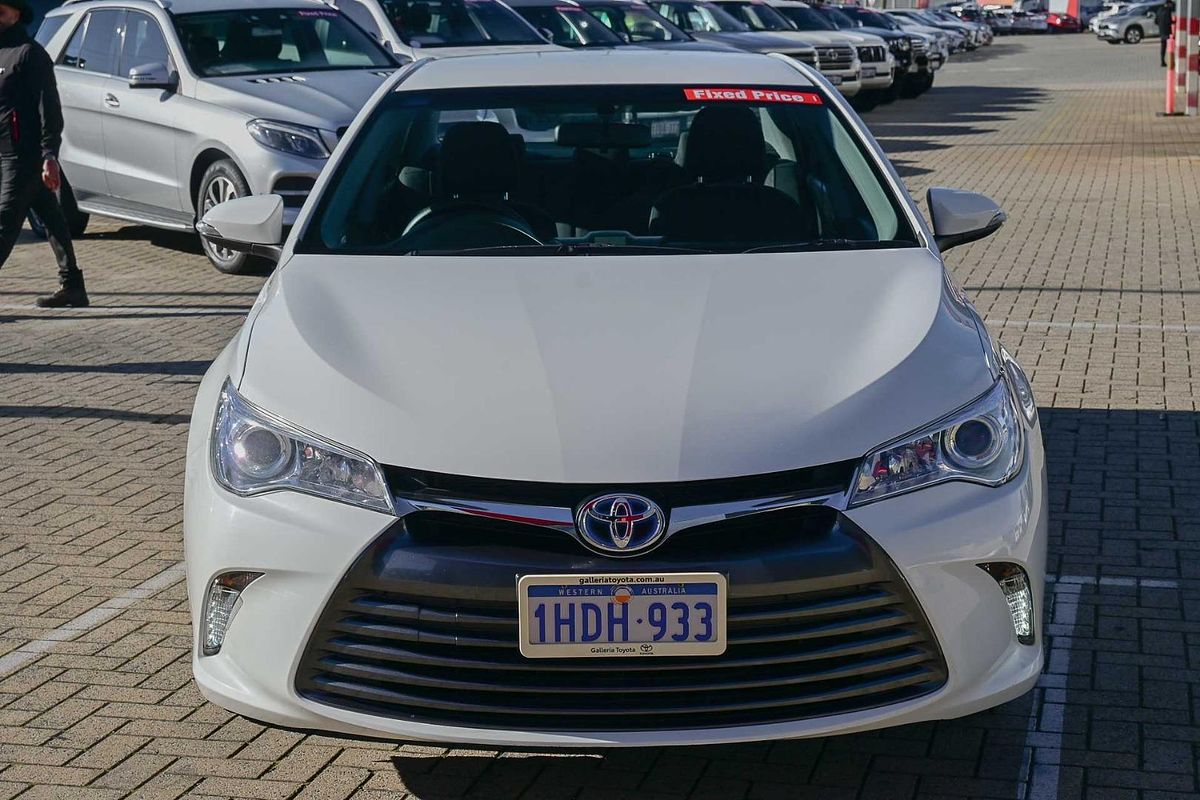 2017 Toyota Camry Altise AVV50R