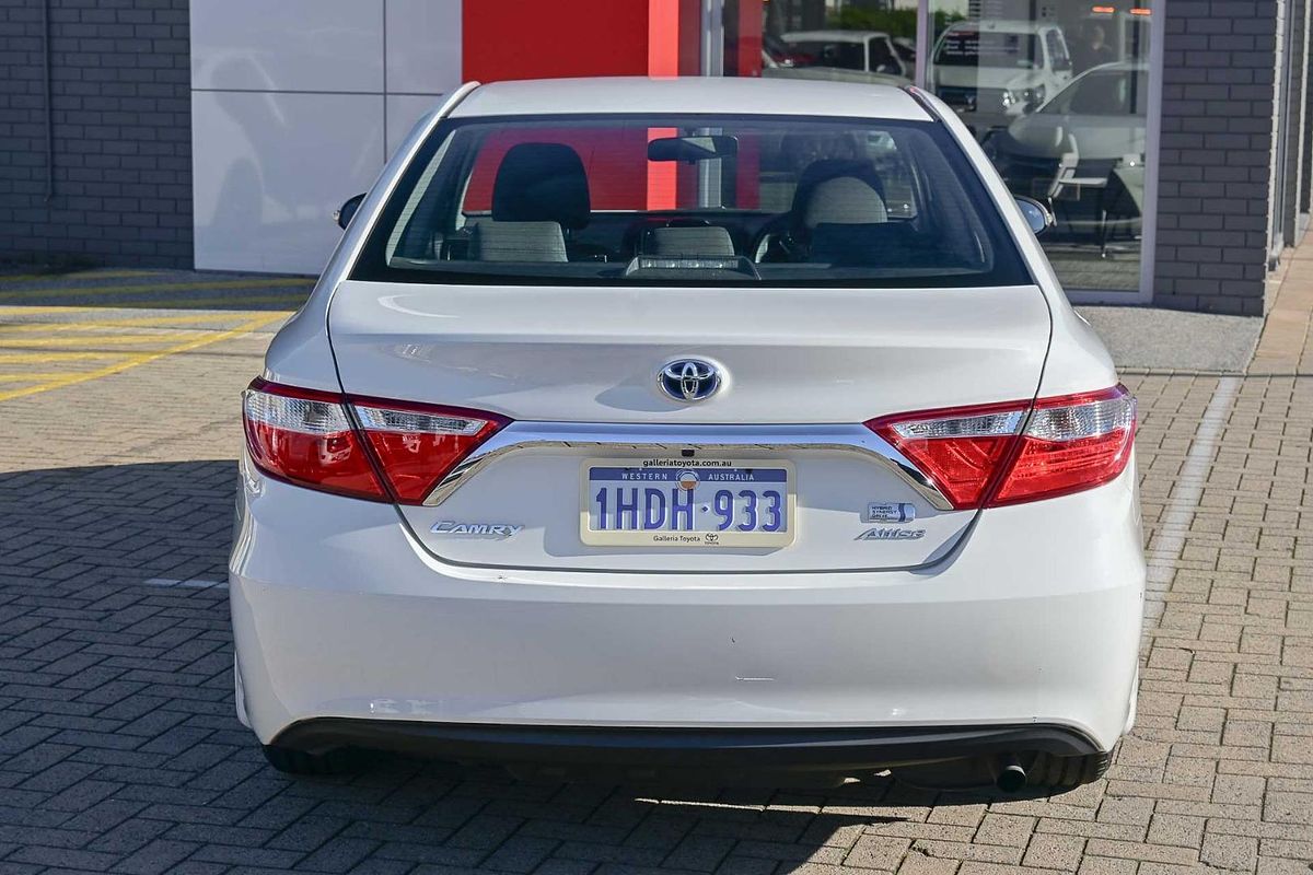 2017 Toyota Camry Altise AVV50R